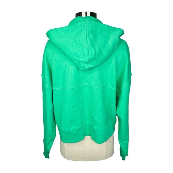 Everlane The Track Organic Cotton Hoodie - Jade Green - Size Small - Picture 4 of 5